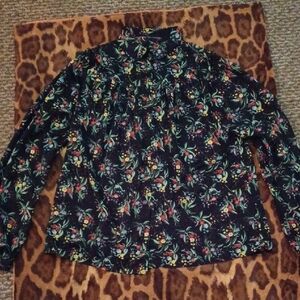 Floral Long Sleeve Blouse